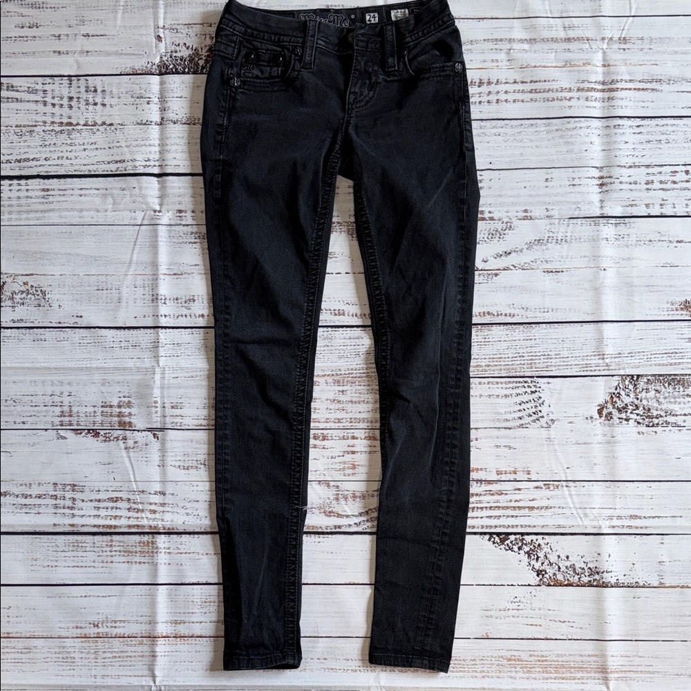 Miss Me Jeans. Black.